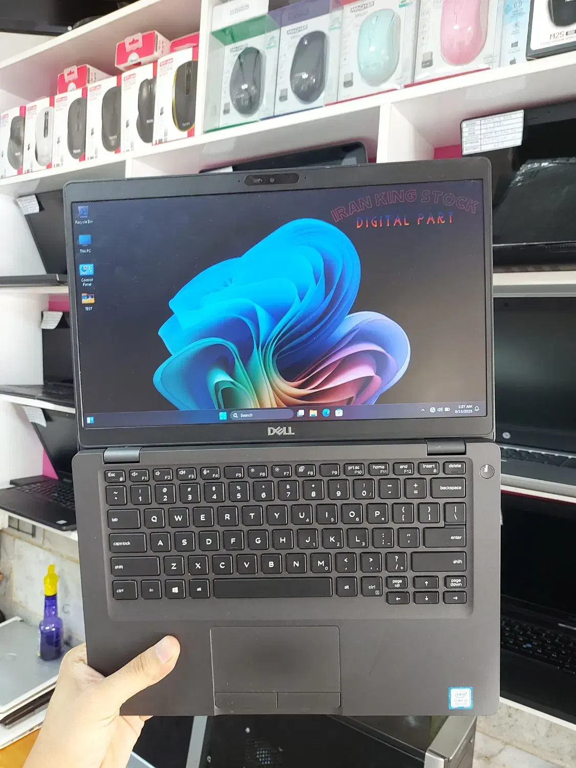 لپتاپ ۱۴اینچ دل RAM16 SSD256 نسل هشتi5 مهندسی ترید|رایانه همراه|کرج, گلشهر|دیوار