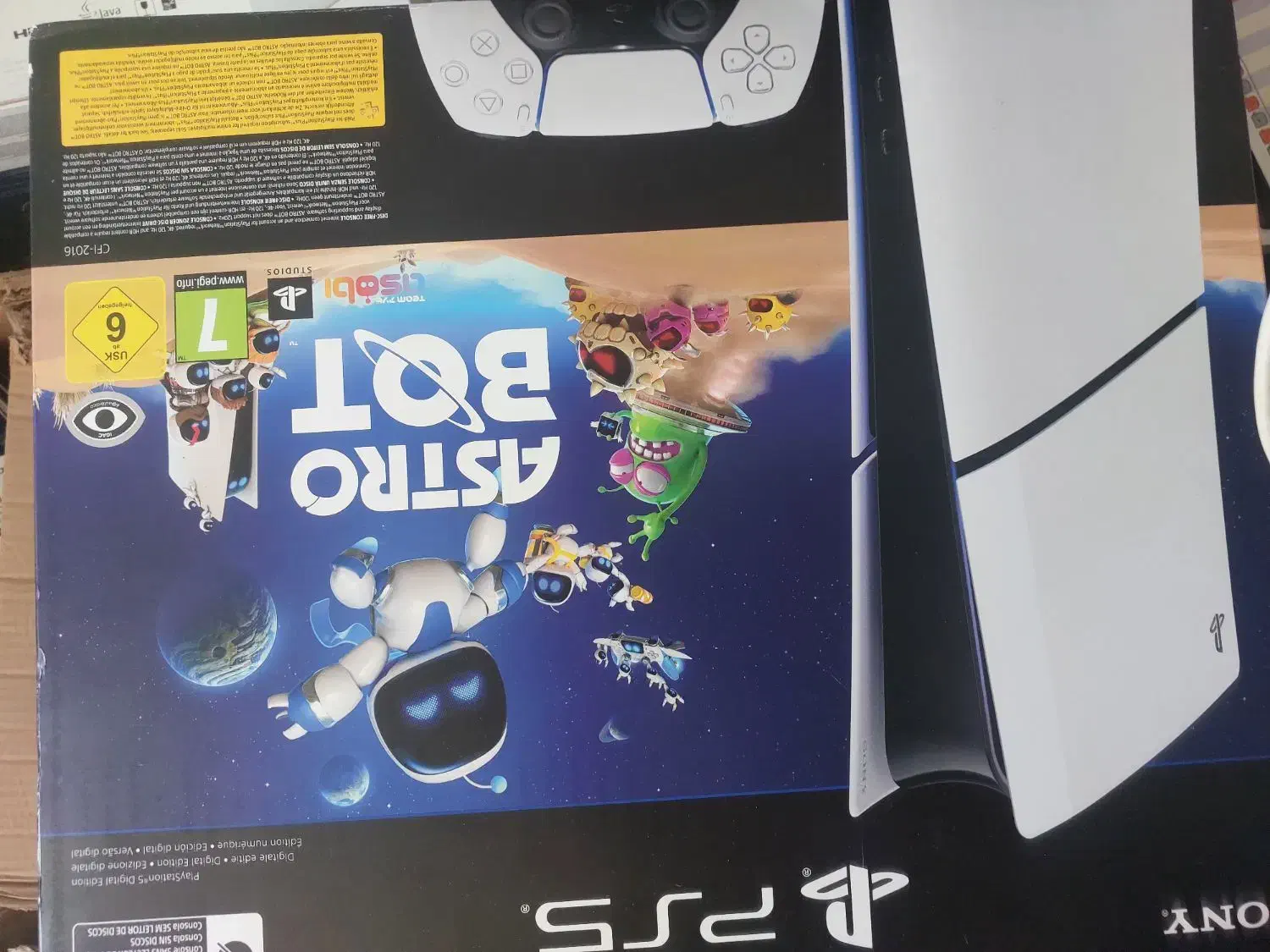 فایو نو اروپا اسلیم دیجیتال فروش فوری|کنسول، بازی ویدئویی و آنلاین|شیراز, بریجستون|دیوار