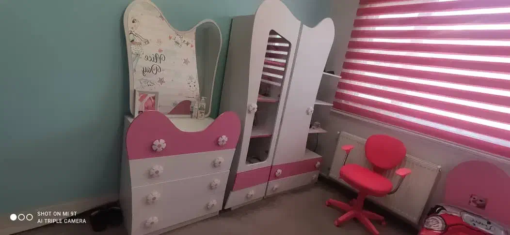 سرویس خواب کودک|تخت و سرویس خواب|زنجان, |دیوار