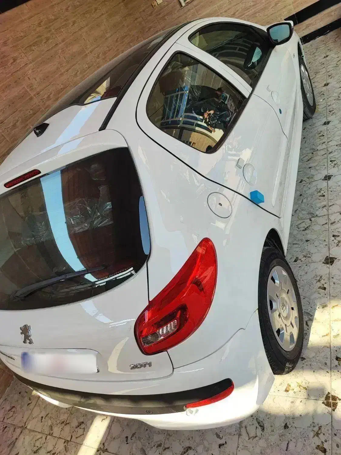 207 پانا Tu5p صفر|خودرو سواری و وانت|اهواز, گلستان|دیوار