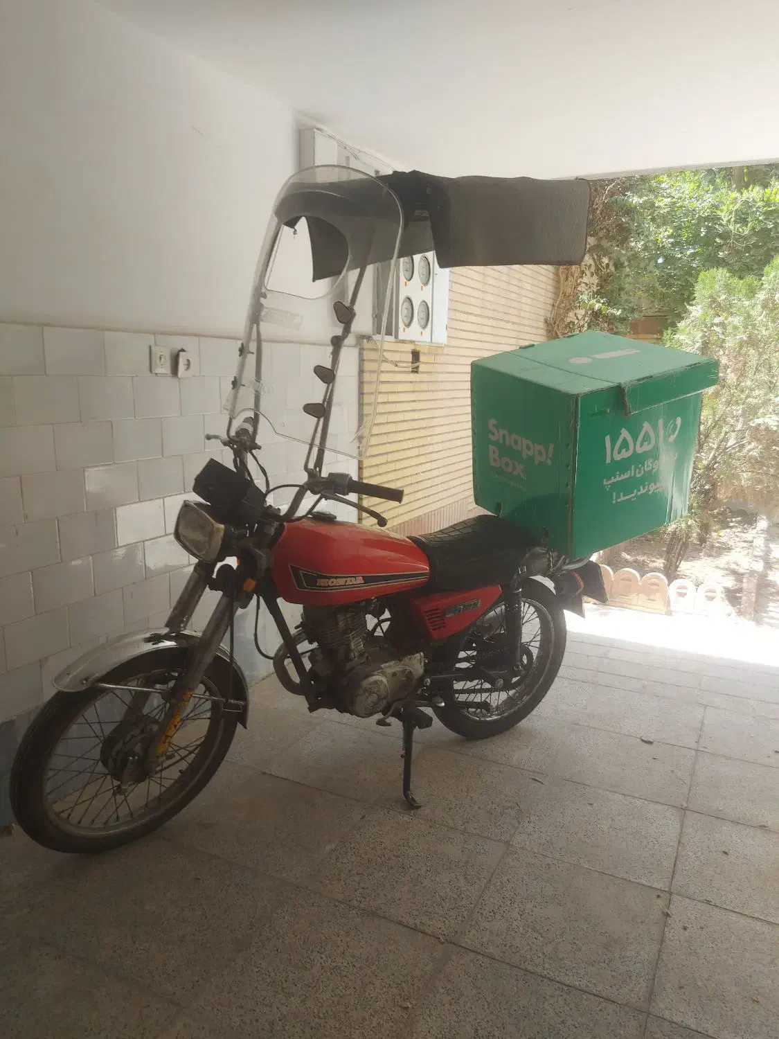 هونداcg125|موتورسیکلت|کرج, حاجی آباد|دیوار