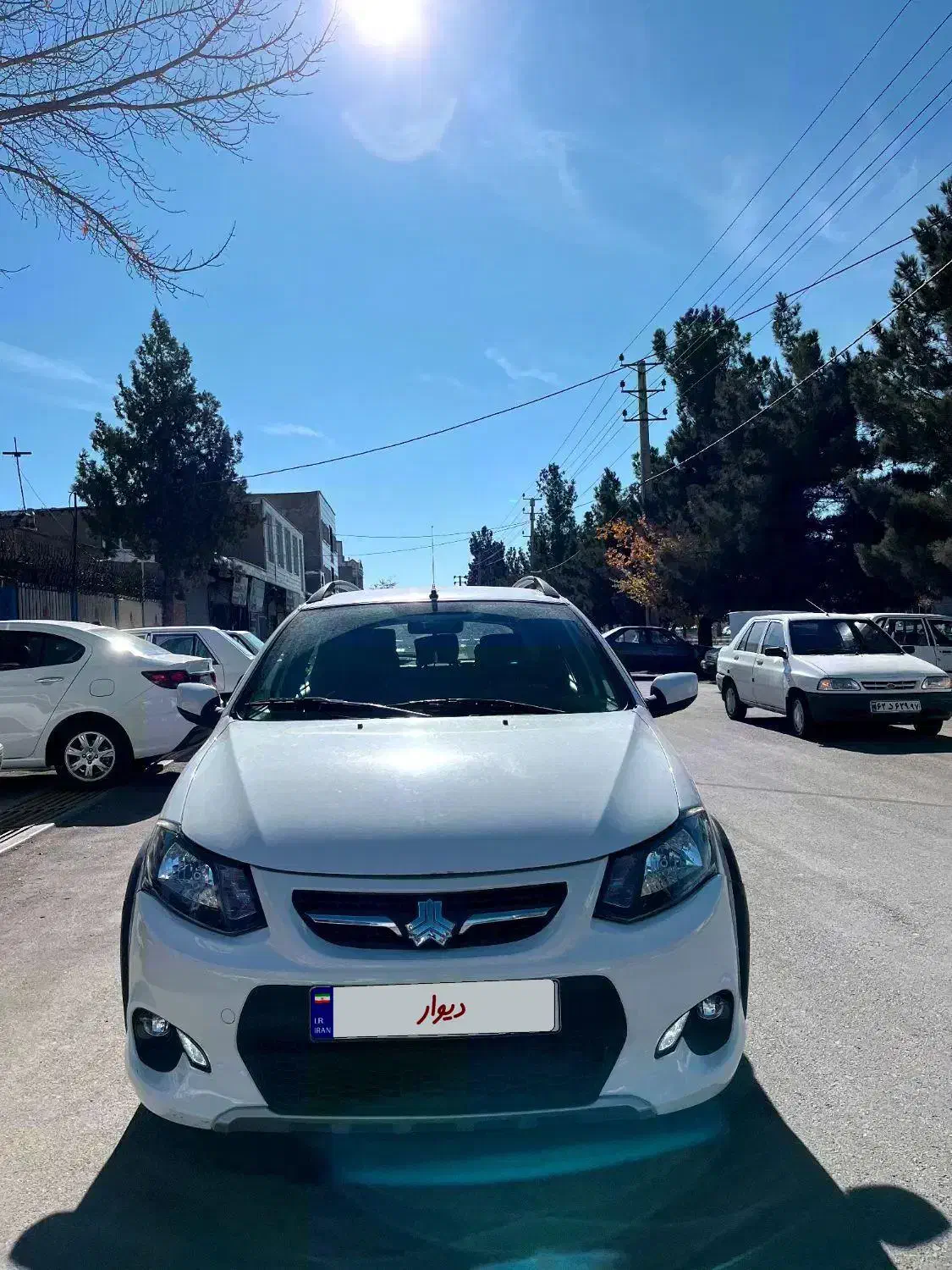 کوییک 1402 بی رنگ|خودرو سواری و وانت|ابهر, |دیوار