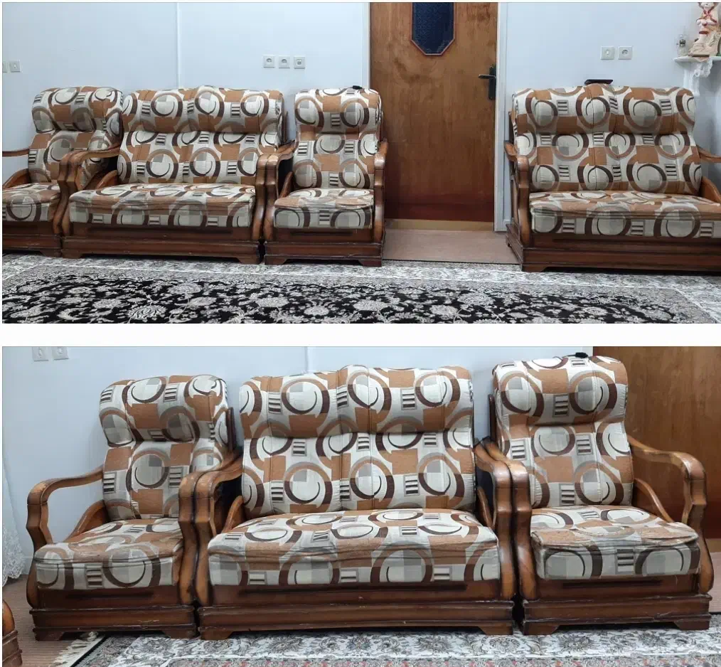 مبل راحتی|مبلمان خانگی و میز عسلی|فسا, |دیوار