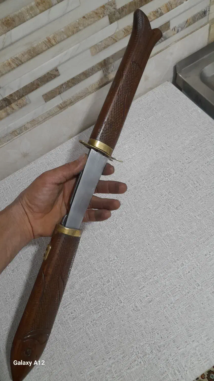 چاقوی عتیقه قاجاری|کلکسیون اشیاء عتیقه|شهریار, شهرک شاهد|دیوار