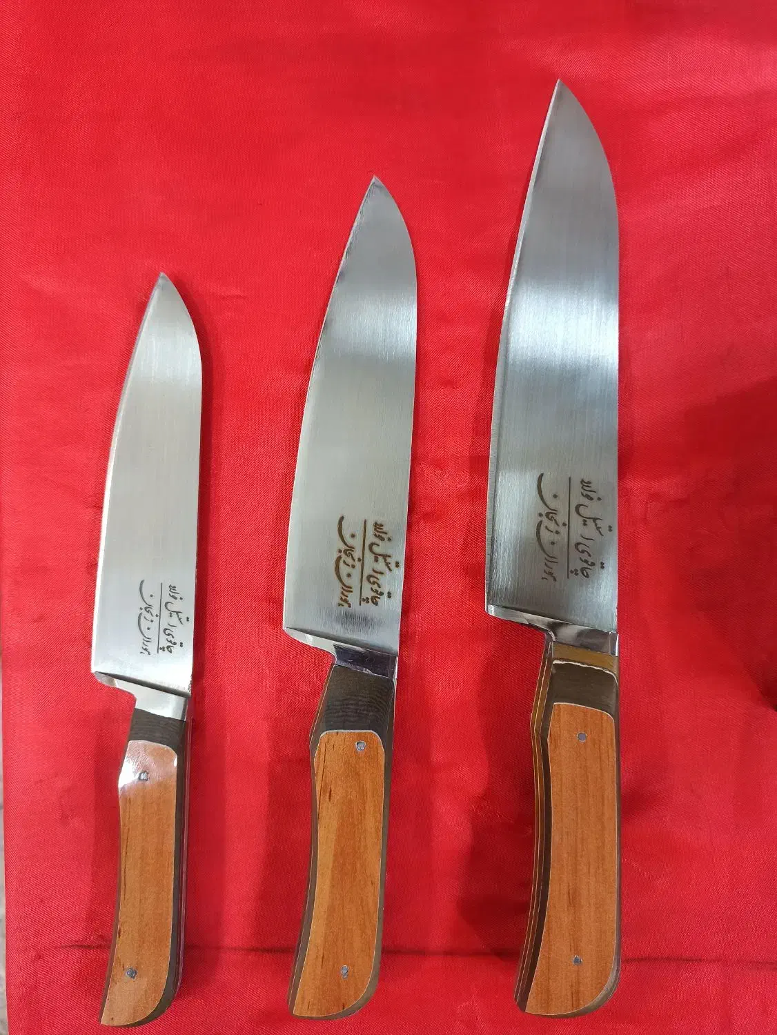 چاقو آشپزخونه‌ای اصیل زنجان|ظروف پخت‌وپز|رشت, بازار|دیوار