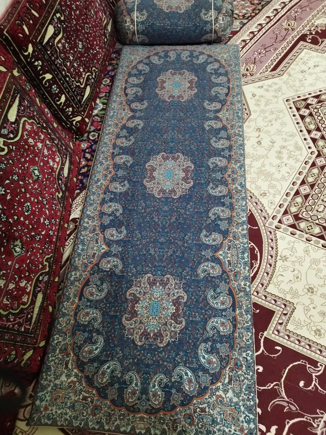 تشک یزدی|رختخواب، بالش، پتو|کرمان, |دیوار