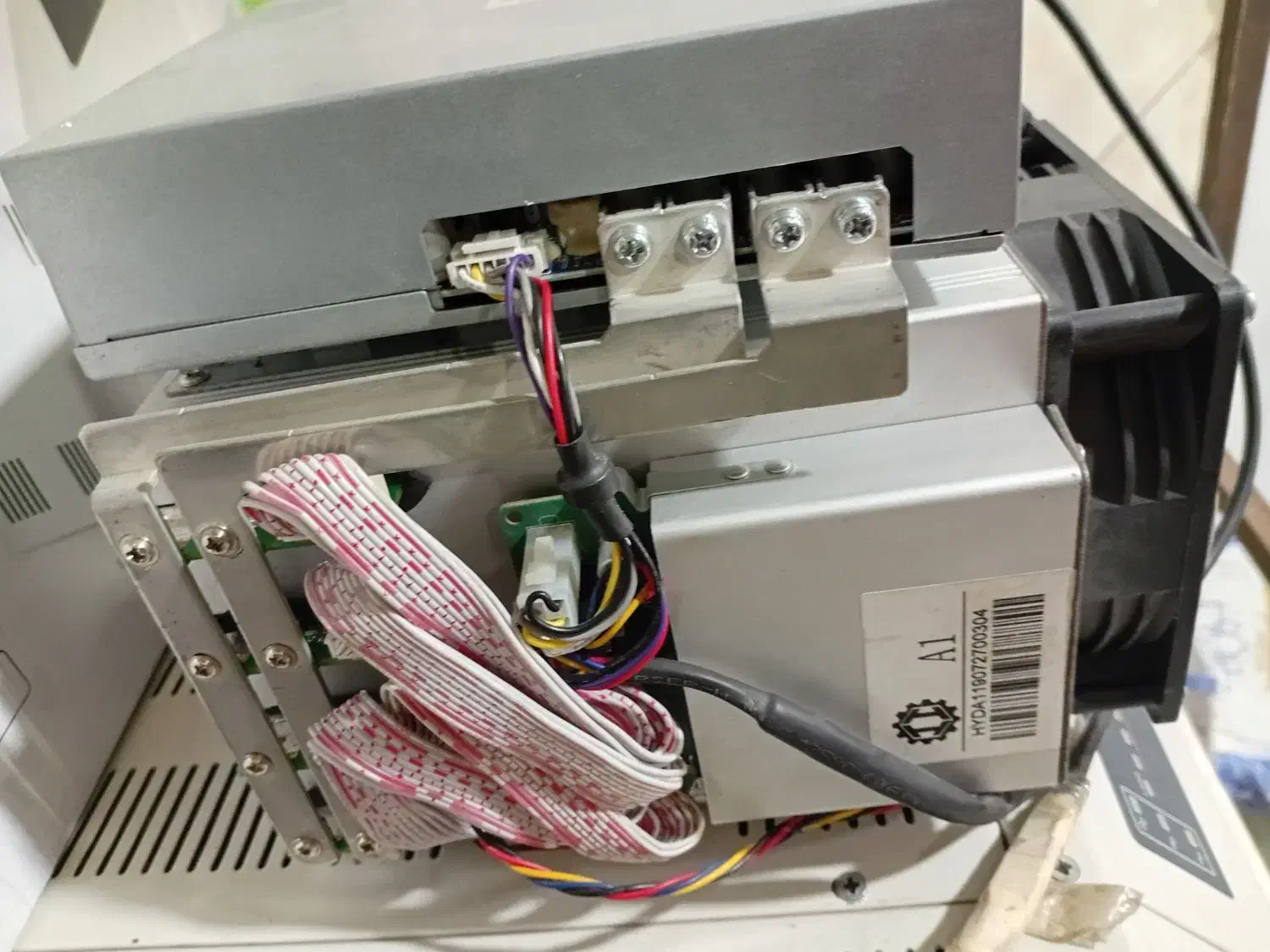 ماینر کارکرده درحدنونو 3ماهکار کرده پلپ سالم|قطعات و لوازم جانبی رایانه|قرچک, شهرک گلها|دیوار