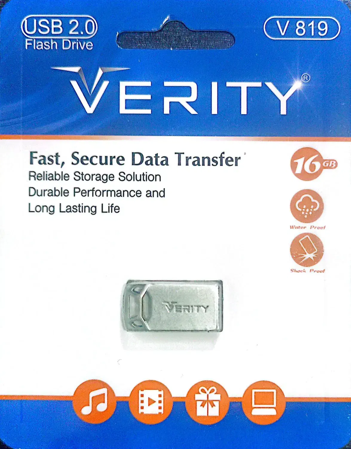 فلش 16 گیگ وریتی|لوازم جانبی موبایل و تبلت|اقبالیه, |دیوار