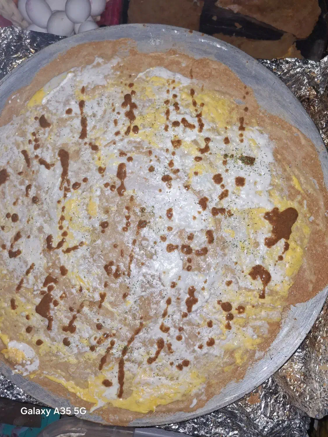 نون بندری(توموشی)|خوردنی و آشامیدنی|نیر (یزد), |دیوار