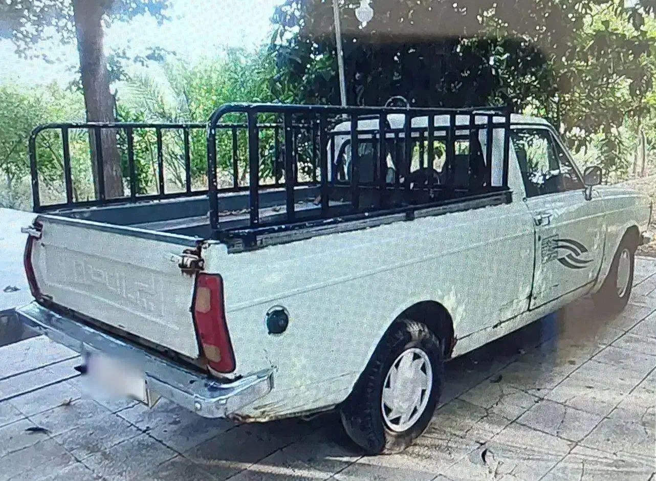 فروش پیکان وانت یگانه|خودرو سواری و وانت|شیراز, بید زرد|دیوار