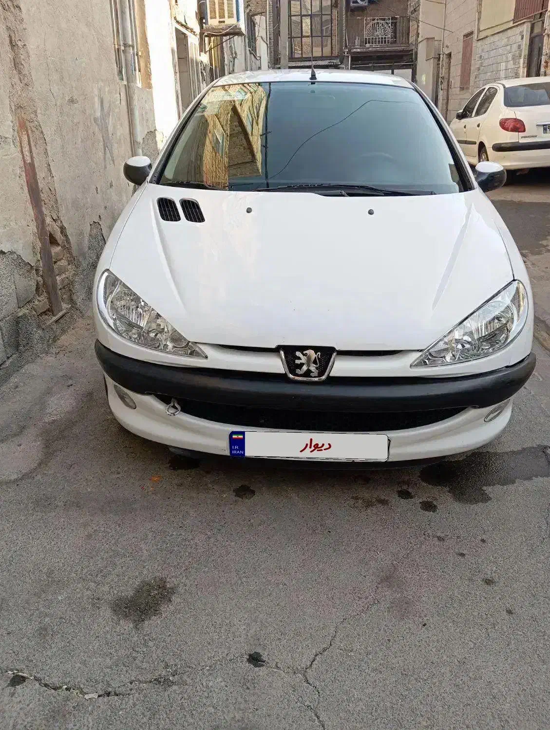 206 تیپ 2|خودرو سواری و وانت|محمدشهر, کوی بهار|دیوار