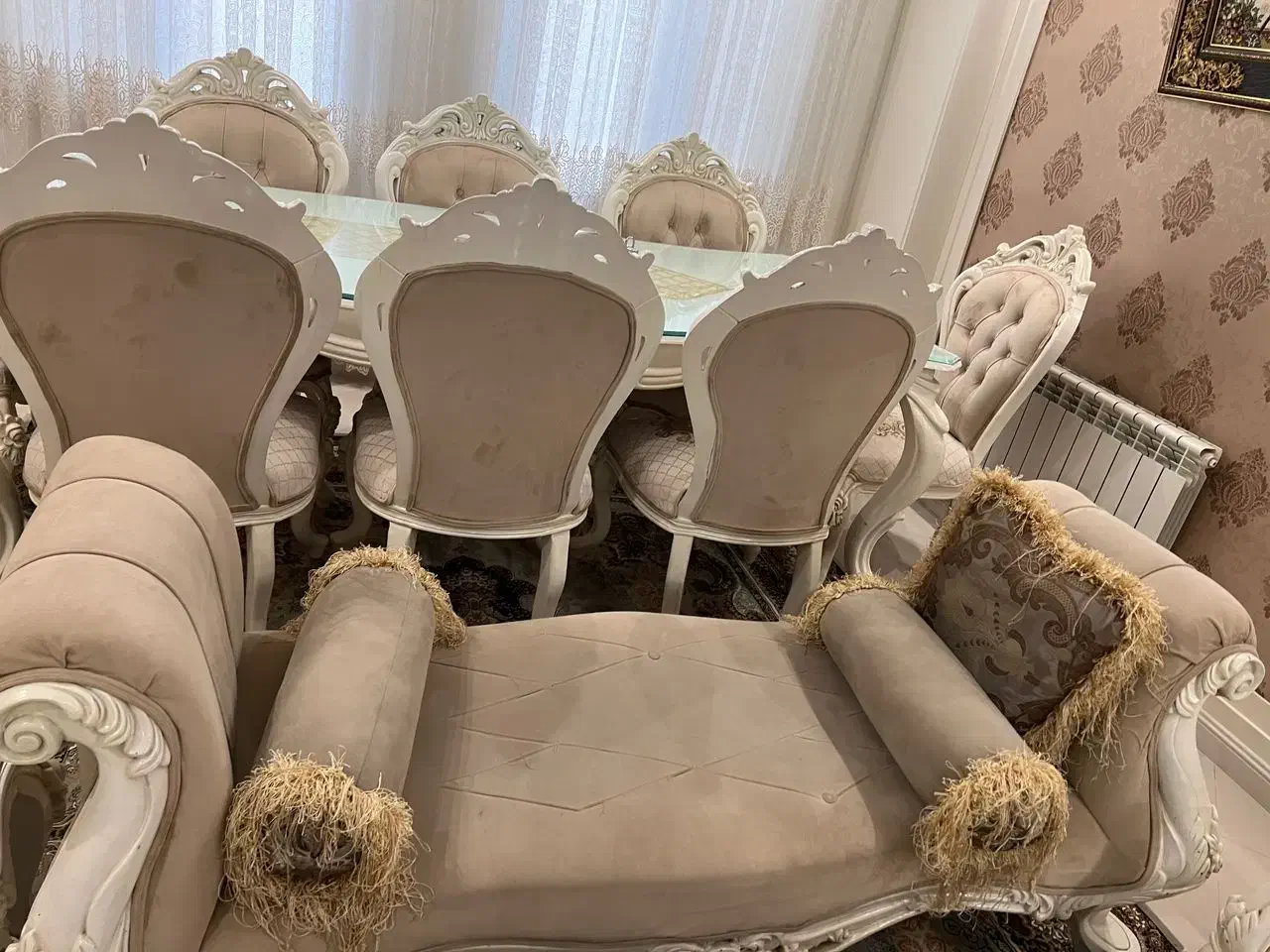 موبل یک دست کامل|مبلمان خانگی و میز عسلی|جنت, |دیوار