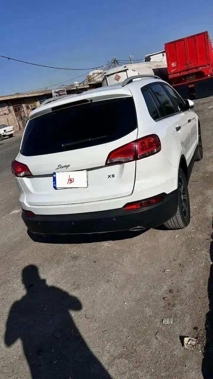 دامای x7 مدل ۲۰۱۸|خودرو سواری و وانت|بندر ماهشهر, |دیوار