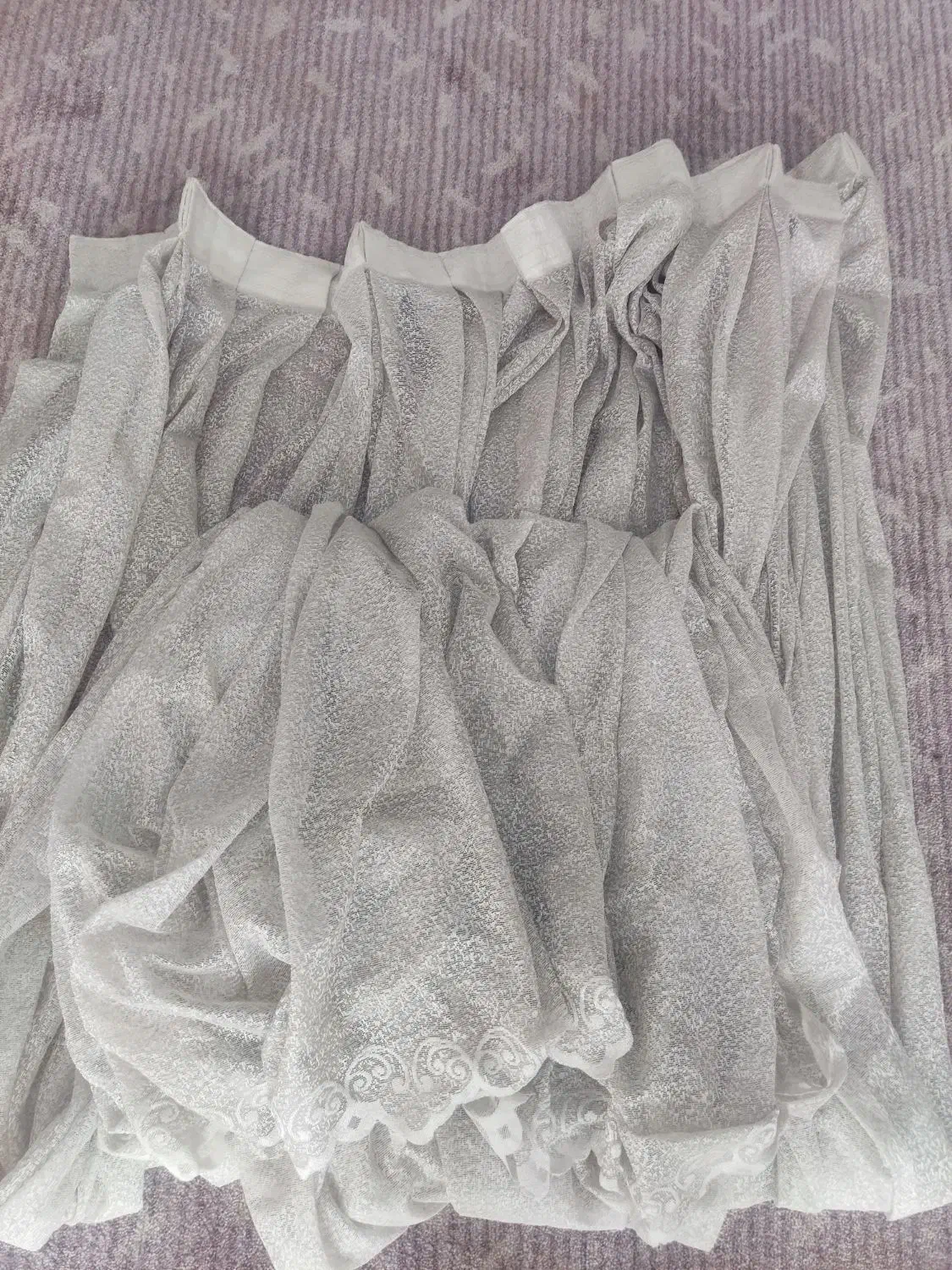 پرده تور بزرگ 3 متری|پرده، رانر، رومیزی|پاکدشت, پاکدشت (مامازند)|دیوار