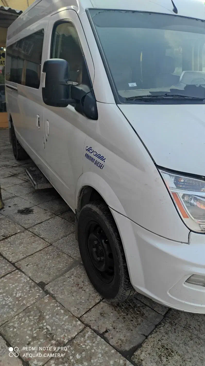 ون مکسوس مدل ۹۶|خودرو سنگین|اهواز, کمپلو شمالی|دیوار