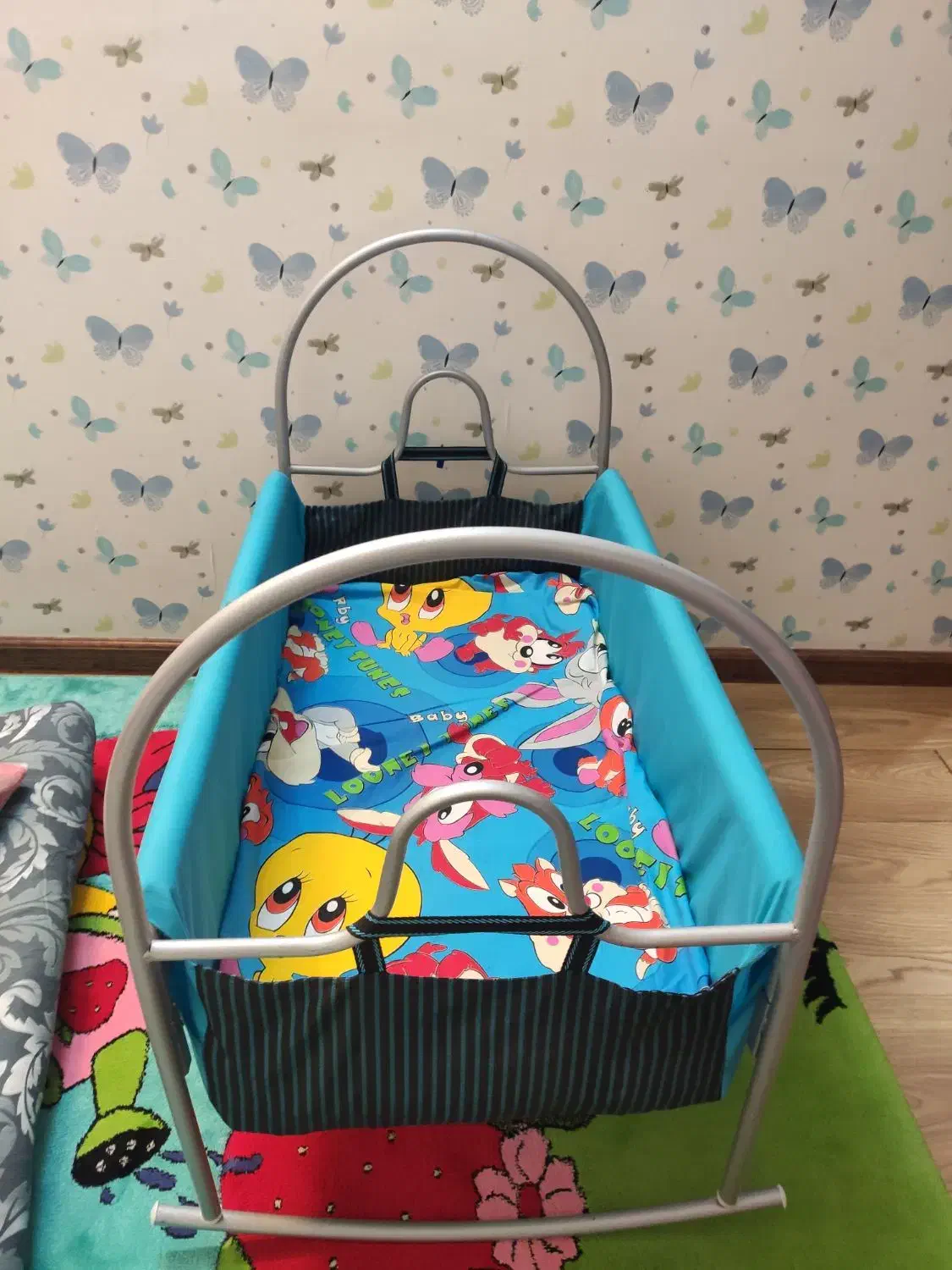 گهواره نوزاد|کالسکه و لوازم جانبی|بیرانوند, |دیوار