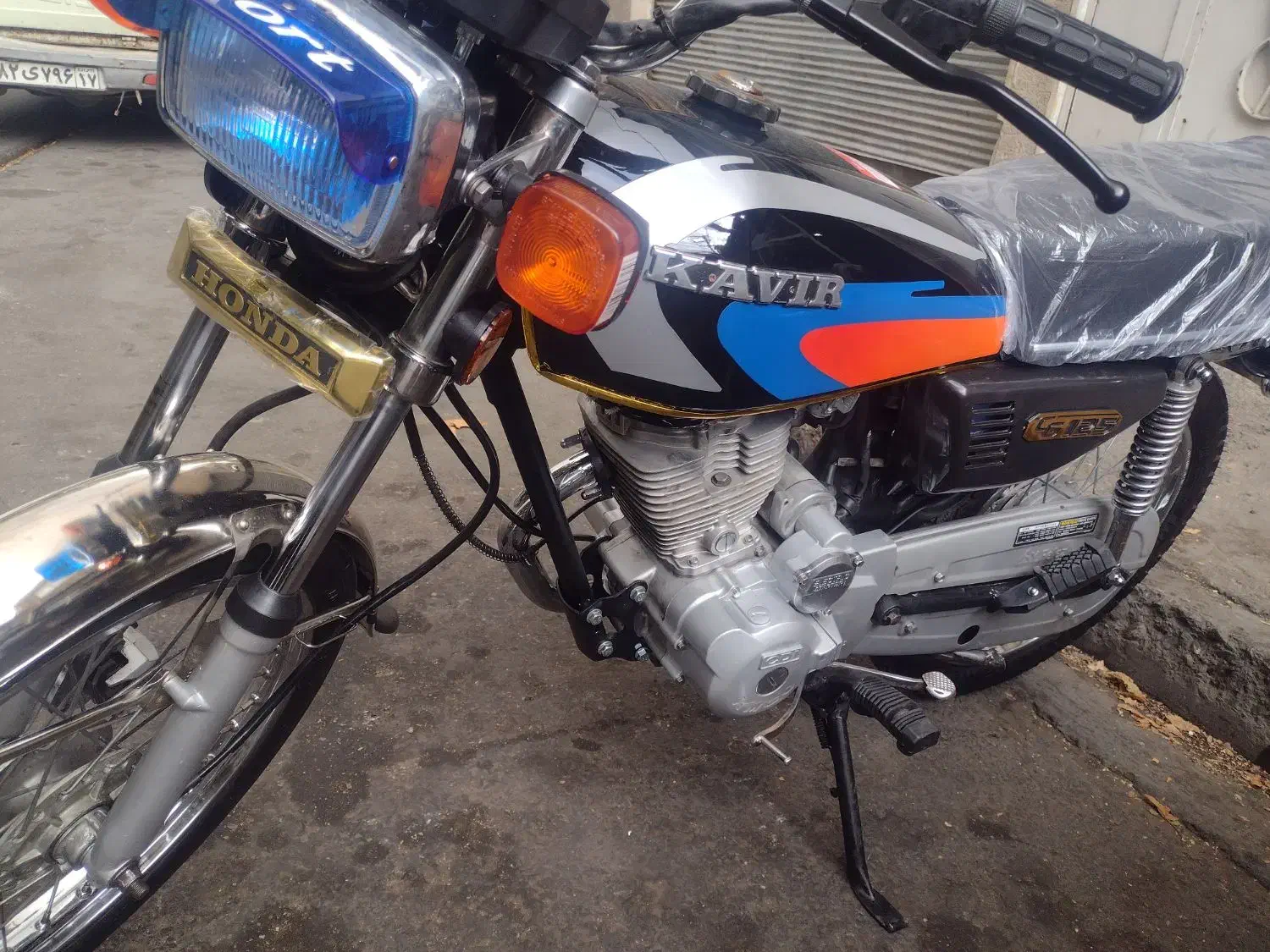 موتور سیکلت 150|موتورسیکلت|ارومیه, |دیوار