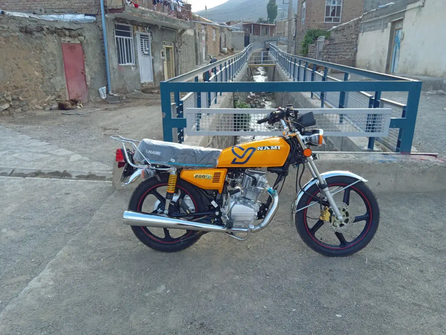 موتور 150 نامی|موتورسیکلت|تبریز, |دیوار