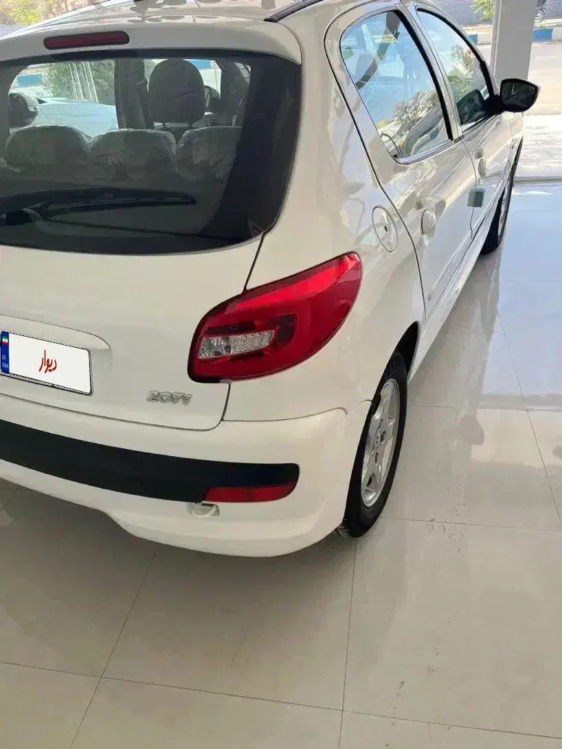 پژو ۲۰۷ پانوراما مدل ۴۰۳|خودرو سواری و وانت|تربتحیدریه, جانبازان|دیوار