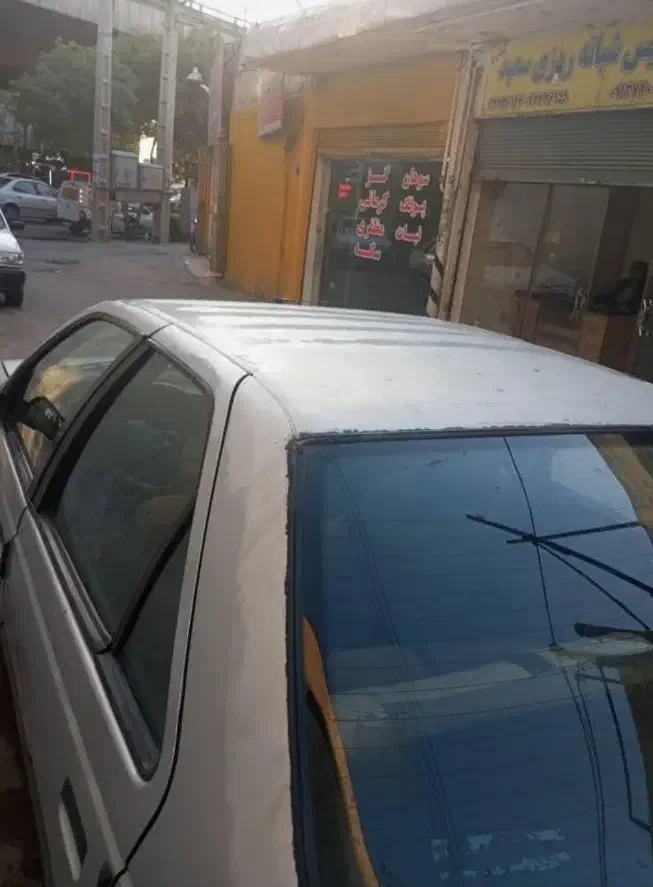 روآ سال نقره ای|خودرو سواری و وانت|شیراز, شهرک سراج‎|دیوار