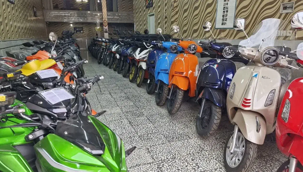 موتور. تریل|موتورسیکلت|اصفهان, شهرک ولیعصر|دیوار