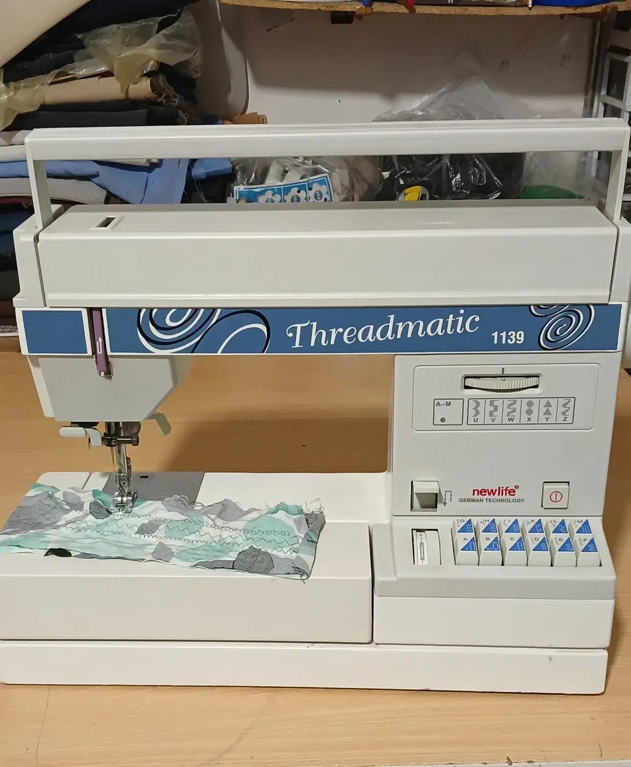 چرخ خیاطی گلدوزی|چرخ خیاطی و ریسندگی|اردبیل, |دیوار