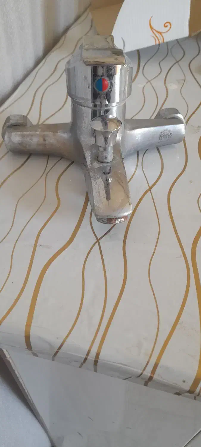 شیر اهرمی حمام|لوازم حمام|کرمانشاه, |دیوار