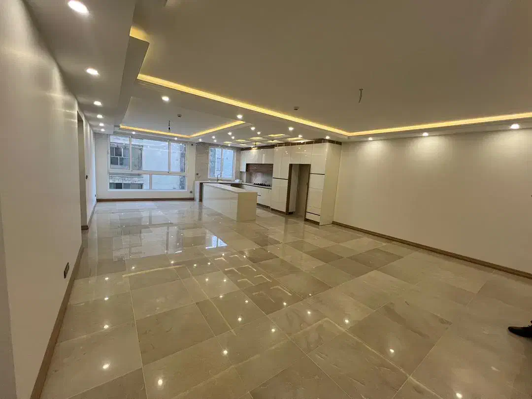 ۱۲۰ متر / دو پارکینگ / نوساز /  جنت اباد جنوبی