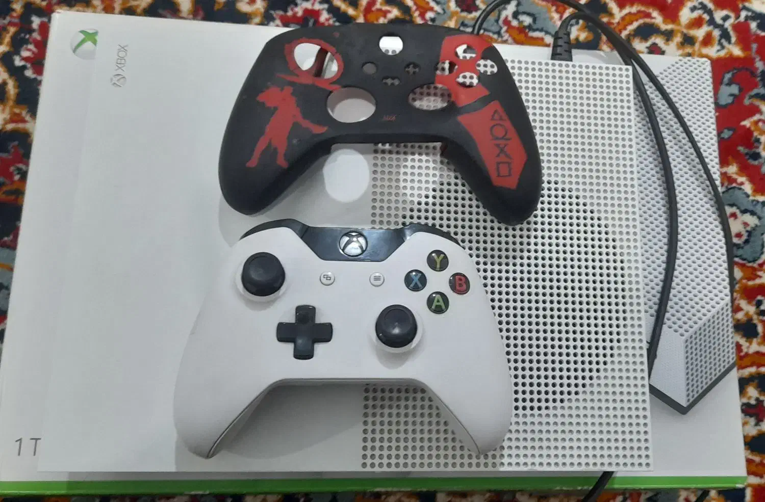 کنسول بازی Xbox one s 1TB|کنسول، بازی ویدئویی و آنلاین|تبریز, |دیوار