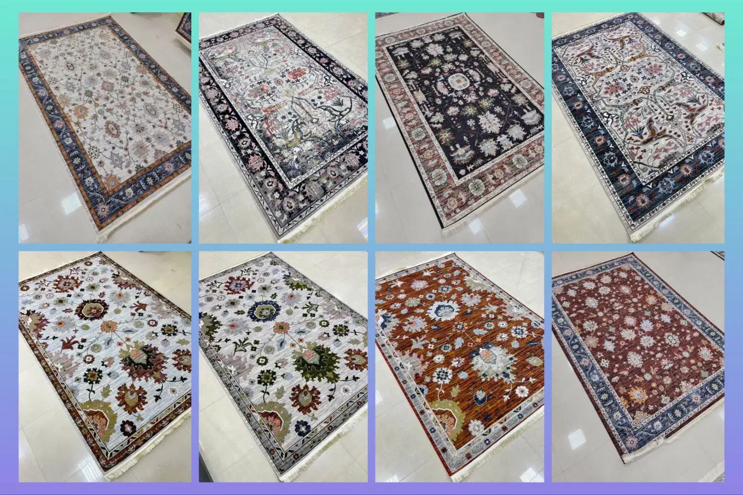 فرش های برزو ومدرن راازما بخواهید|فرش|بندرعباس, |دیوار