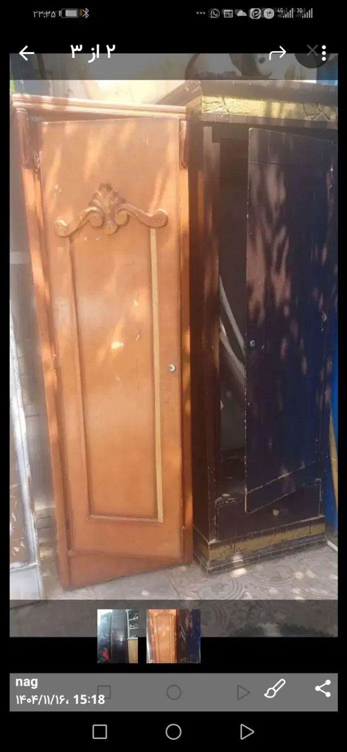 کمد|جاکفشی، کمد، دراور|کرمان, |دیوار