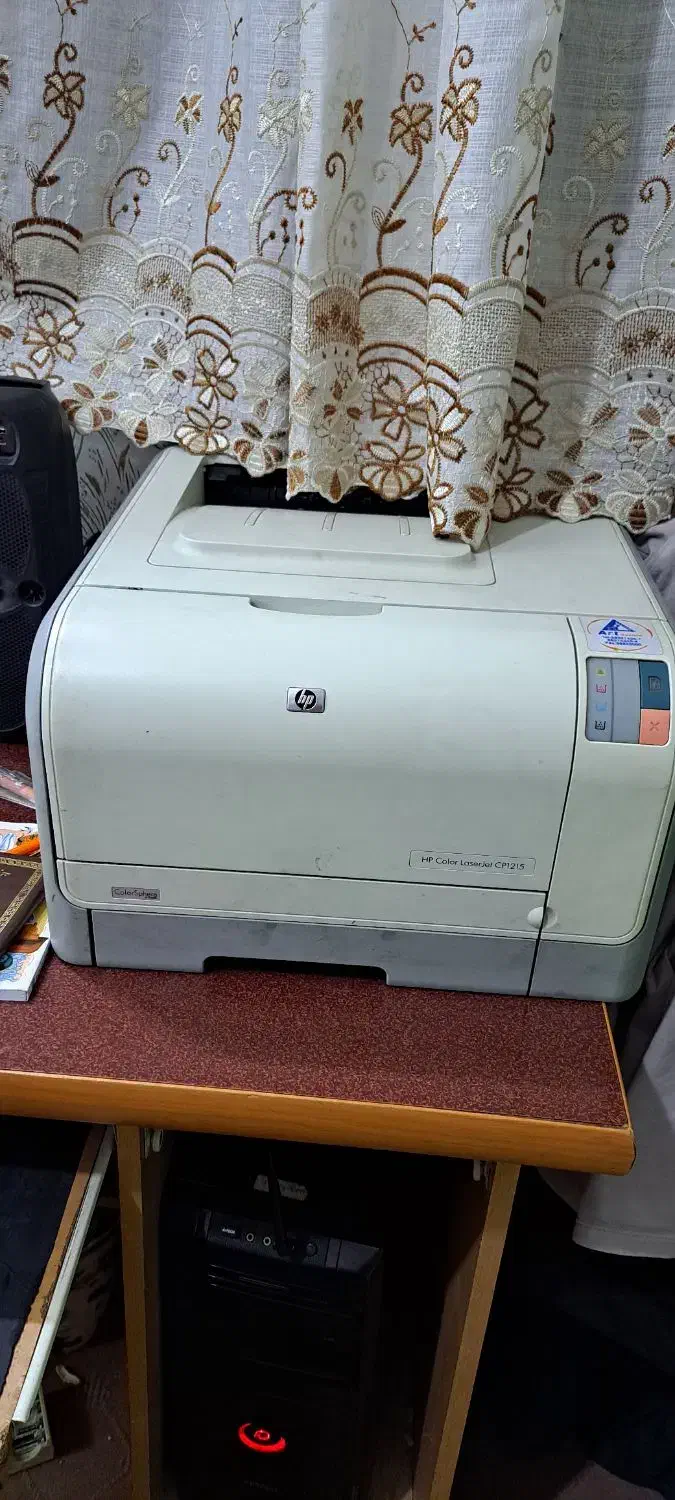 پرینتر رنگی لیزری hp|پرینتر، اسکنر، کپی، فکس|سمنان, |دیوار