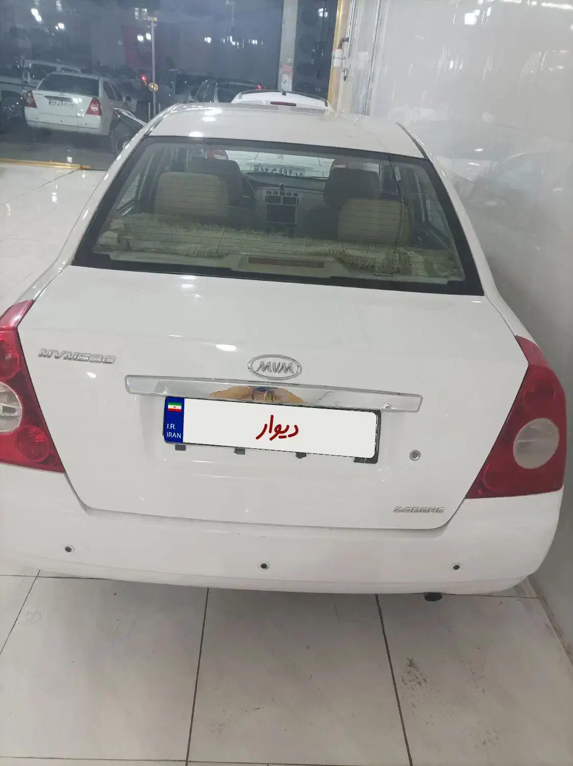 ام وی ام530درحدصفرمدل1394کم کارکرد117000|خودرو سواری و وانت|تبریز, |دیوار