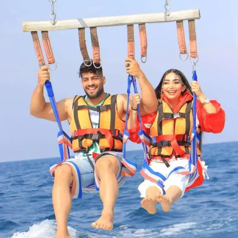 کیش آفری|تور و چارتر|مشهد, کوشش|دیوار