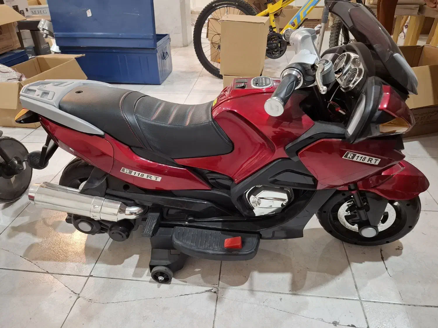 موتور شارژی سایز بزرگ|اسباب‌بازی بچه|تهران, امانیه|دیوار