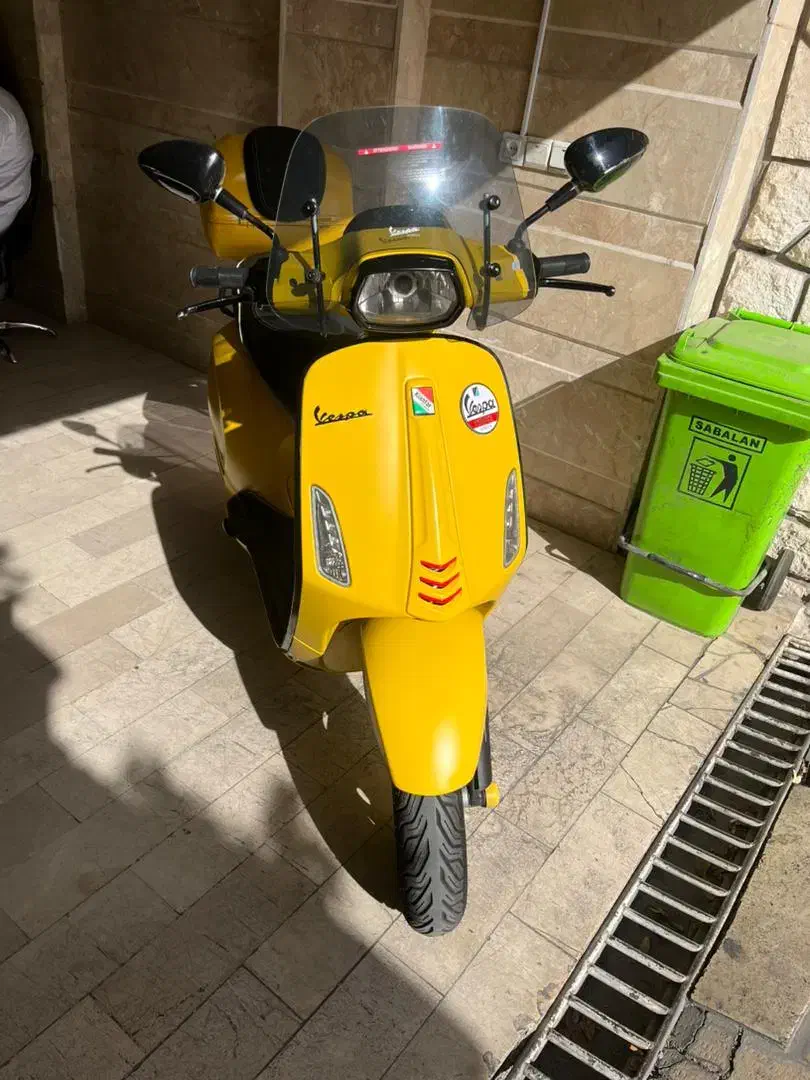 موتور وسپا اسپرینت در حد|موتورسیکلت|تهران, اختیاریه|دیوار