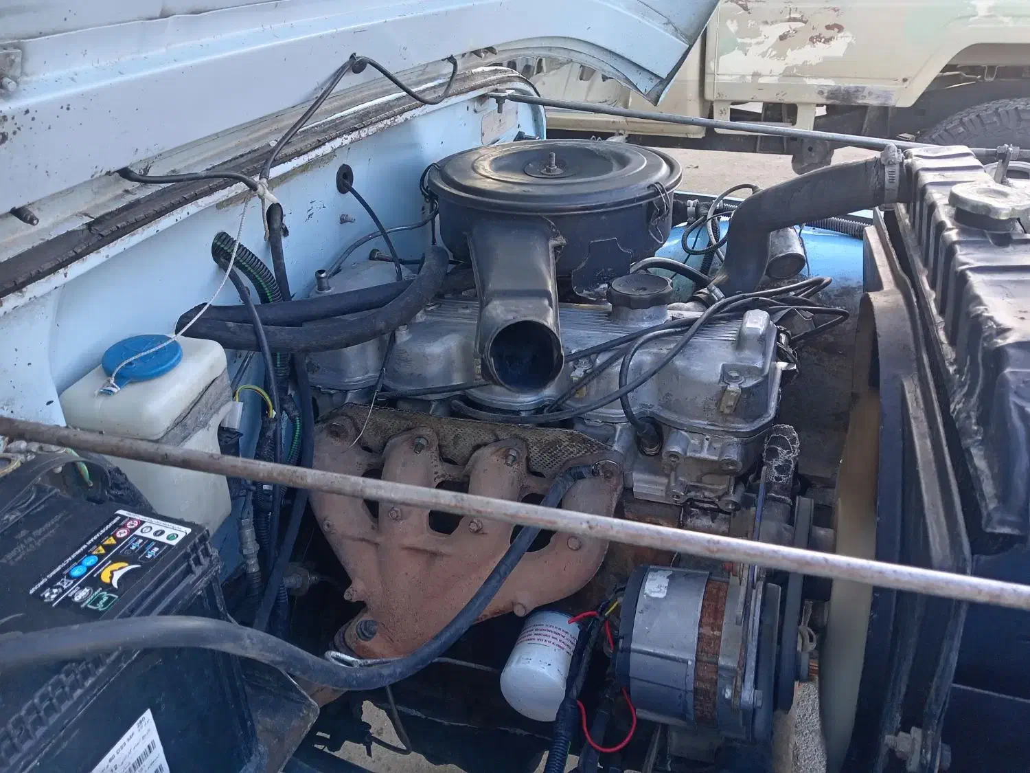 جیپ صحرا درجه یک|خودرو کلاسیک|بوکان, |دیوار