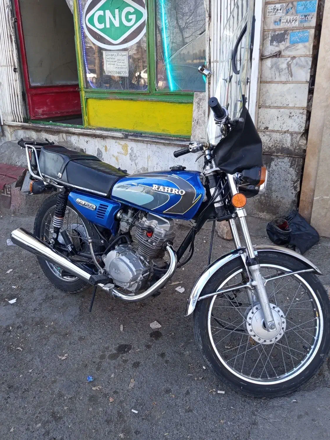 رهرو ۹۵|موتورسیکلت|تهران, مینابی|دیوار