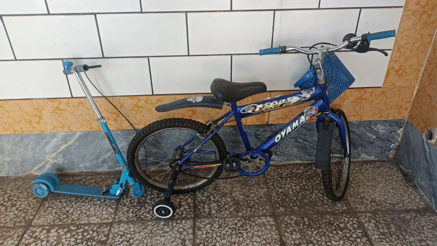 فروش دوچرخه|دوچرخه، اسکیت، اسکوتر|اهواز, کوی راه کربلا|دیوار