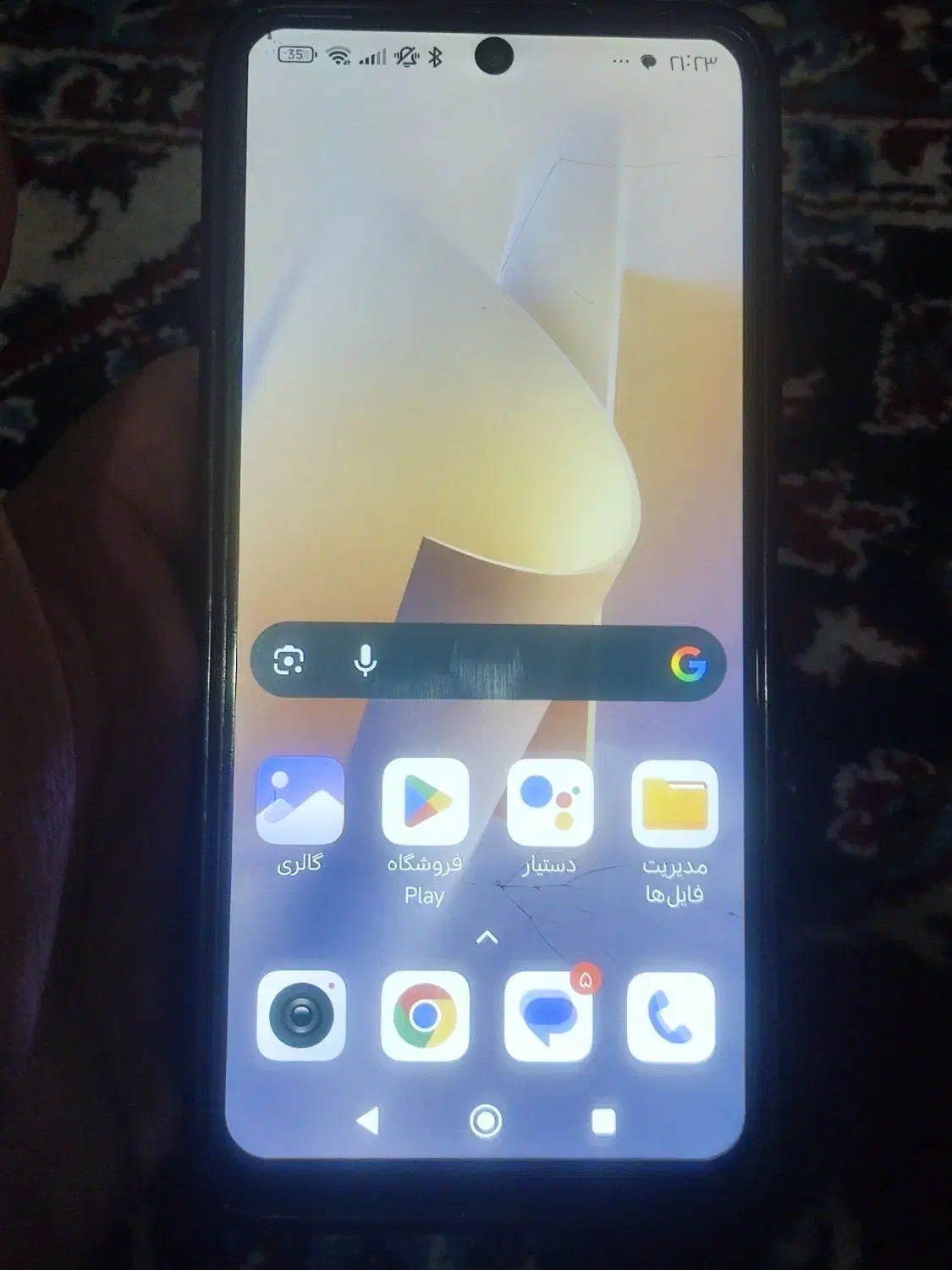 Note 12pro 256|موبایل|تهران, ایران|دیوار