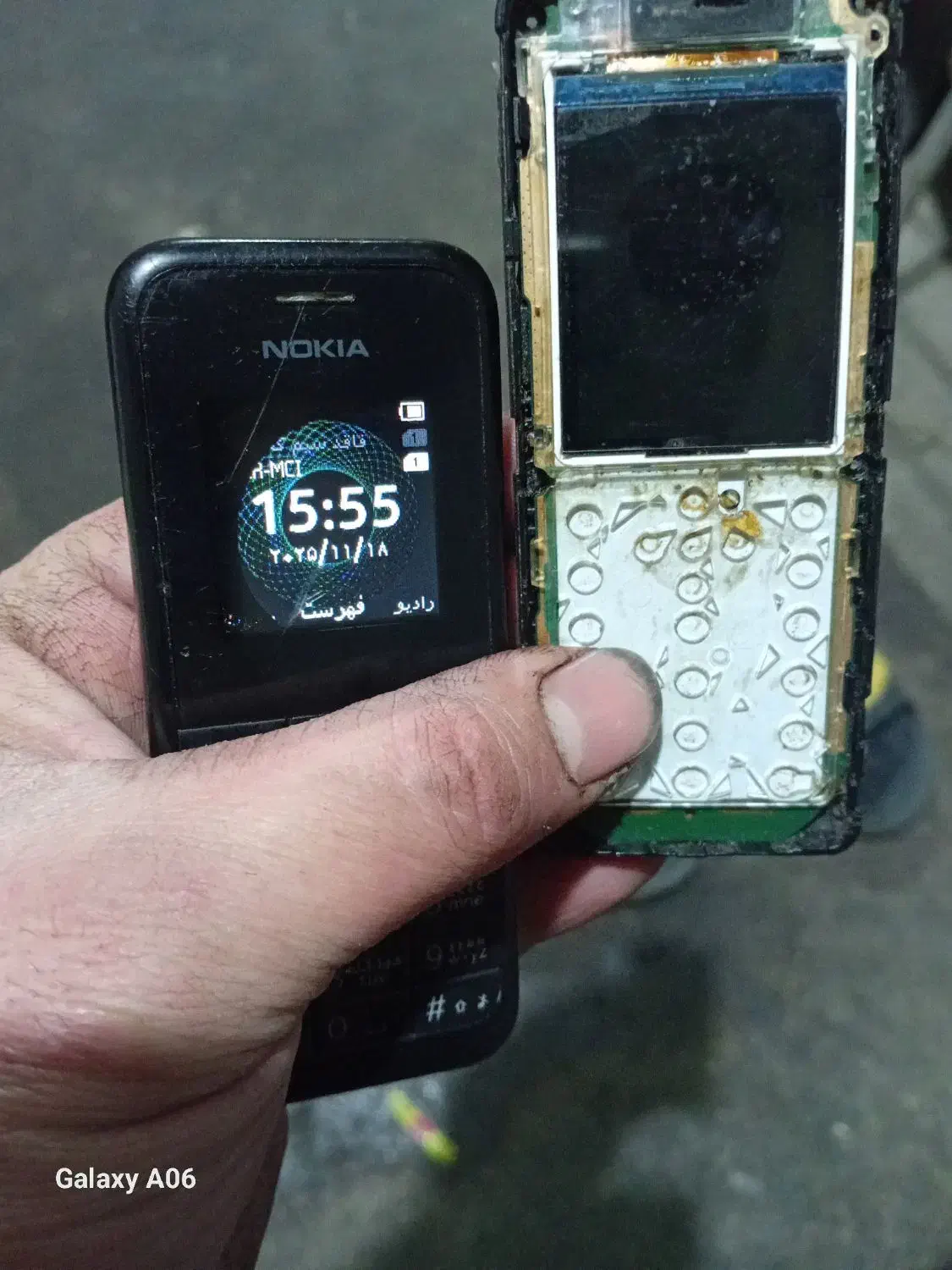 یه نوکیا معمولی سالم یکیم فقط ال سی دی میخواد|موبایل|کرج, گوهردشت|دیوار