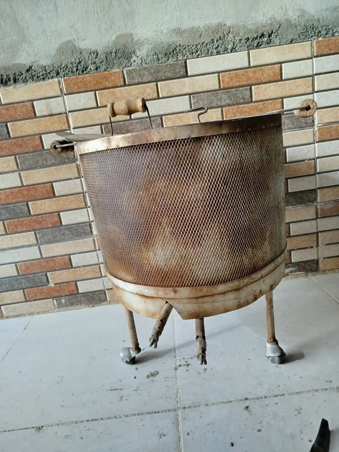 تنور گازی بزرگ|اجاق گاز و لوازم برقی پخت‌وپز|سنندج, |دیوار