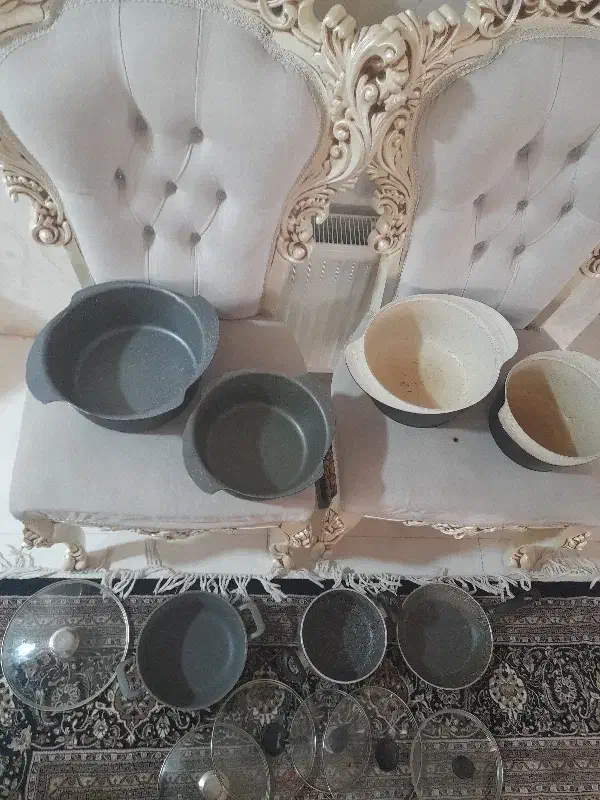 قابلمه چدن|ظروف پختوپز|پرند, فاز ۵|دیوار