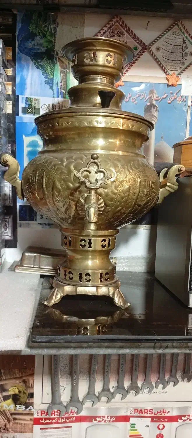 سماور|سماور، چایساز، قهوهساز|اردبیل, |دیوار