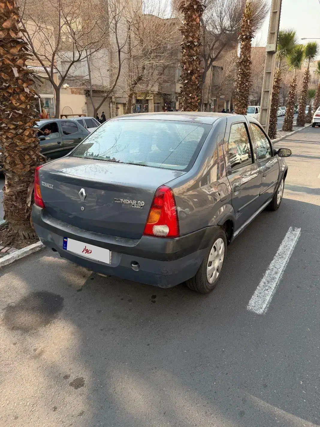 تندر ۹۰ E1 مدل ۸۷|خودرو سواری و وانت|تهران, بریانک|دیوار