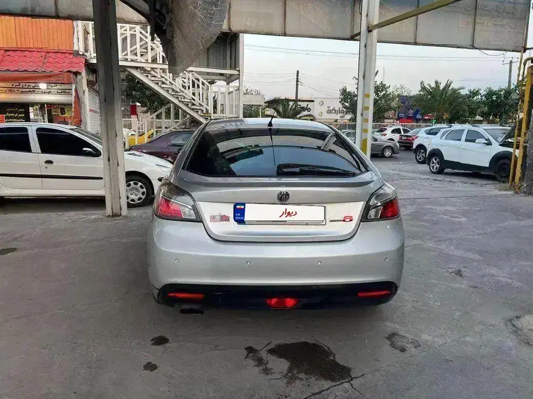 Mg6|خودرو سواری و وانت|رشت, منظریه|دیوار