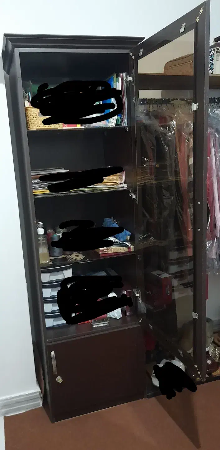 کتابخانه،کمد|کتابخانه، شلف، قفسه‌های دیواری|کرمانشاه, |دیوار