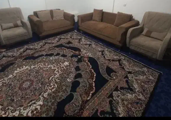 مبل۷ نفره|مبلمان خانگی و میز عسلی|تربت جام, کلالی|دیوار