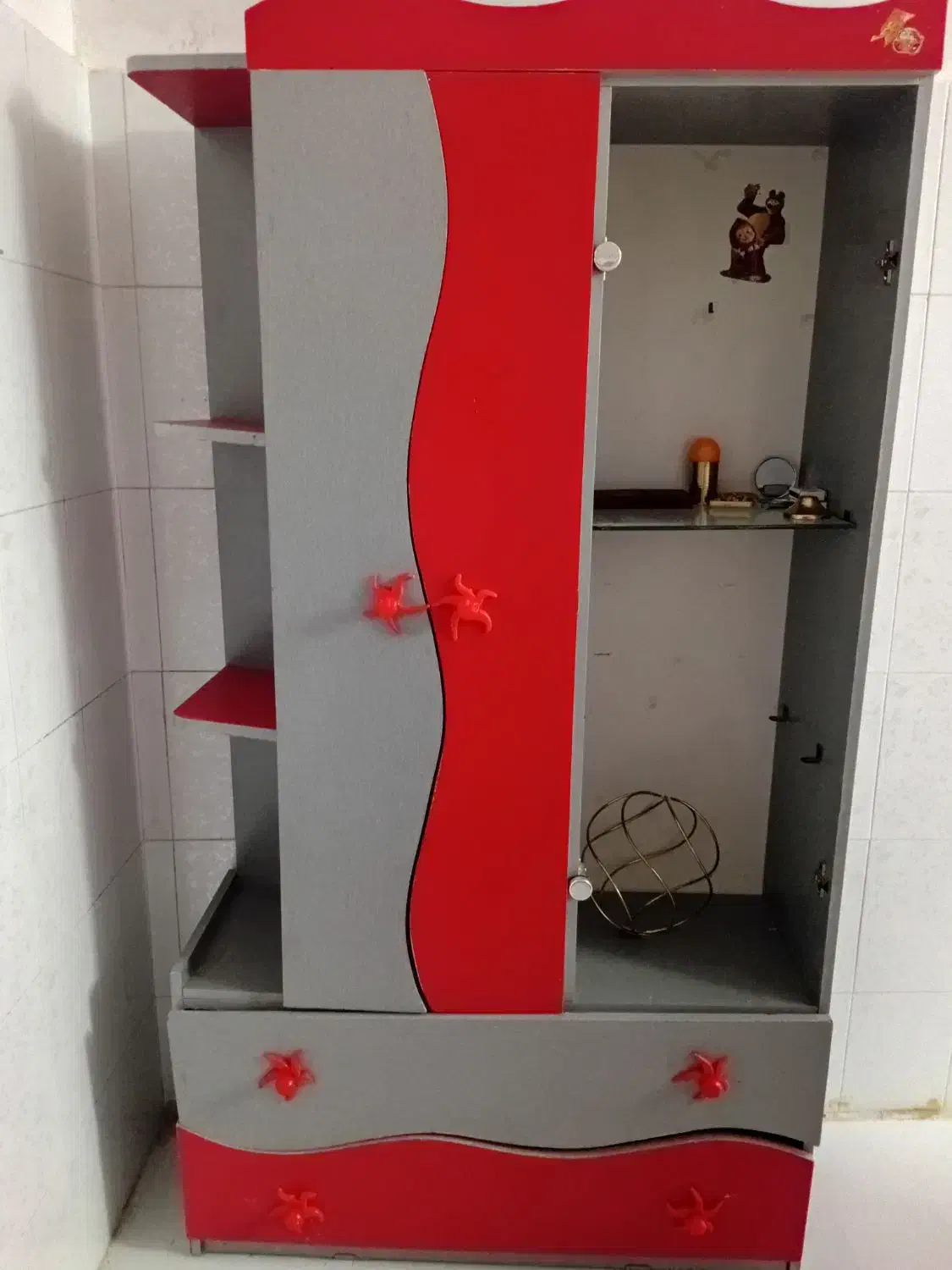 کمد کودک|جاکفشی، کمد، دراور|مشهد, سیس‌آباد|دیوار