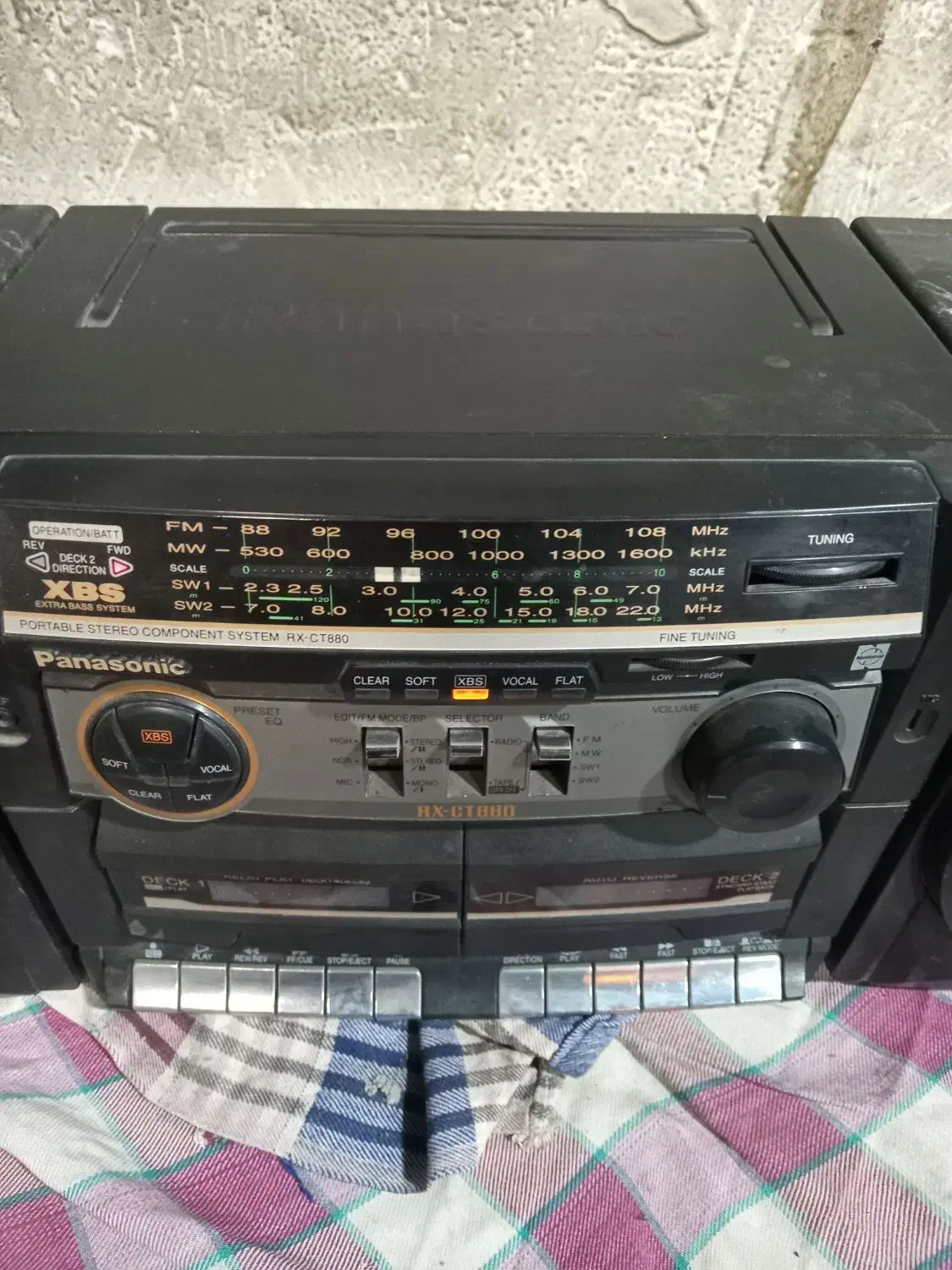 رادیو ظبط|سیستم صوتی خانگی|اصفهان, باتون|دیوار